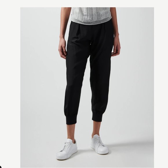 ATM Anthony Thomas Melillo Silk Joggers - Picture 1 of 8